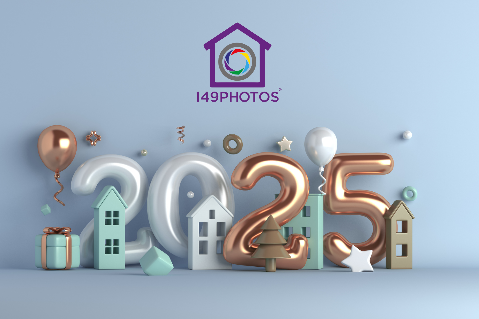 2025 design for 149photos with their logo